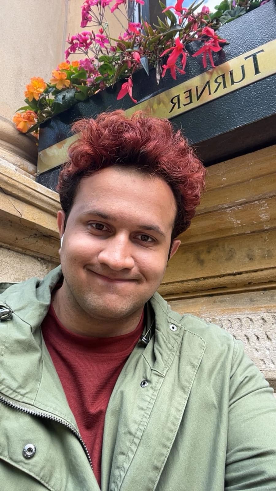 Portrait of Patrick Bozetarnik